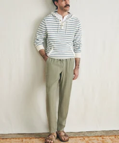 Sale Linen Drawstring Pant - Pants