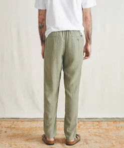 Sale Linen Drawstring Pant - Pants
