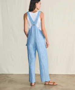 Fashion Linen Mechanic Overall - Women Dresses|Overalls & Jumpsuits