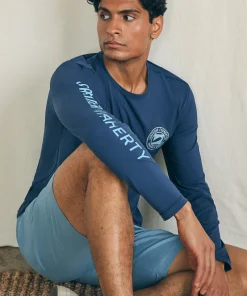 New Long-Sleeve Surfrider Shorelite UPF Tee - T-Shirts & Henleys