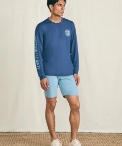 New Long-Sleeve Surfrider Shorelite UPF Tee - T-Shirts & Henleys