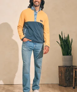 Clearance Low Pile Fleece Popover - Jackets & Vests|Hoodies & Sweatshirts