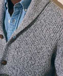 Sale Marled Cotton Cardigan - Sweaters