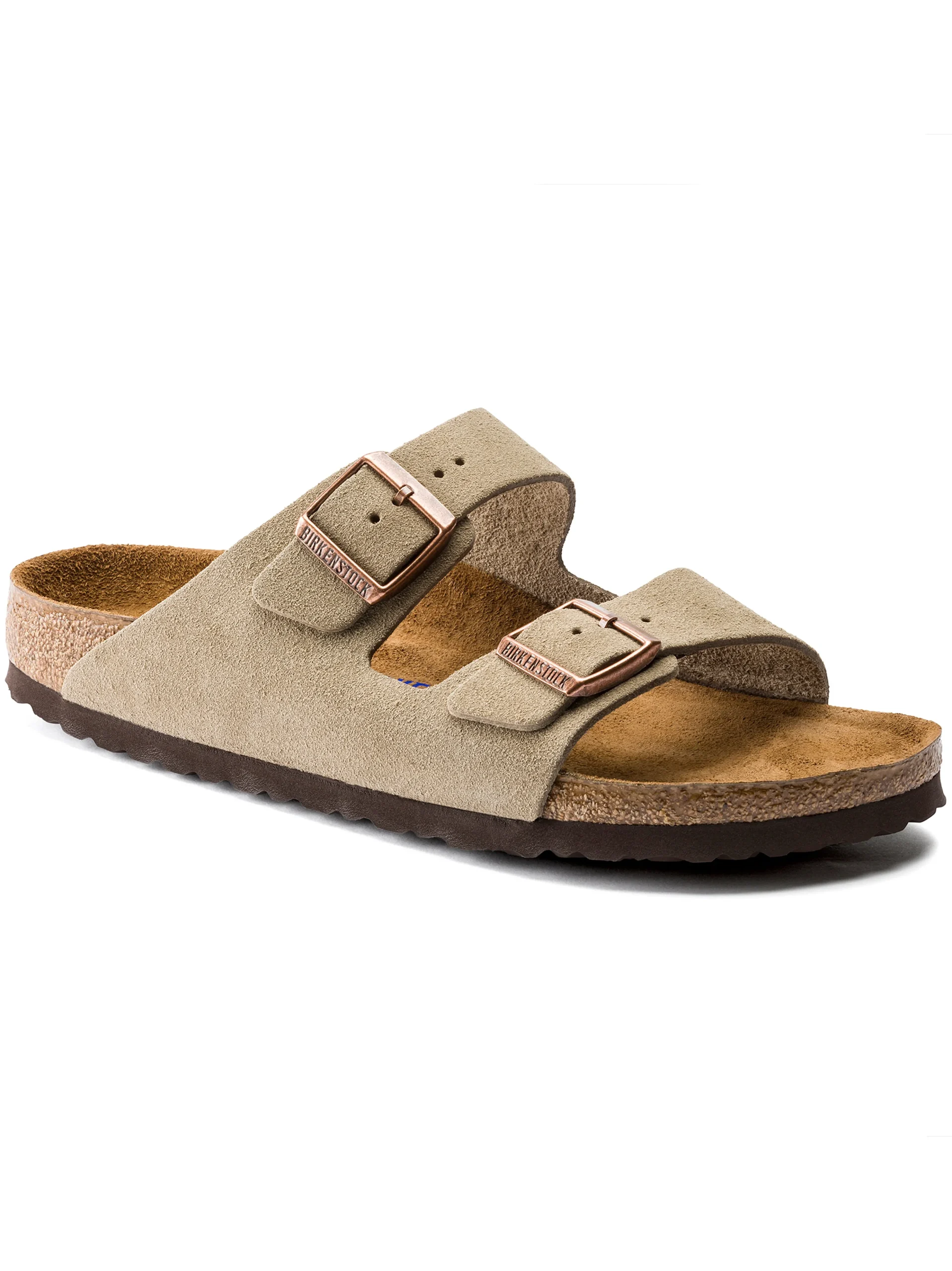 New Men's Birkenstock Arizona Soft Footbed - Shoes