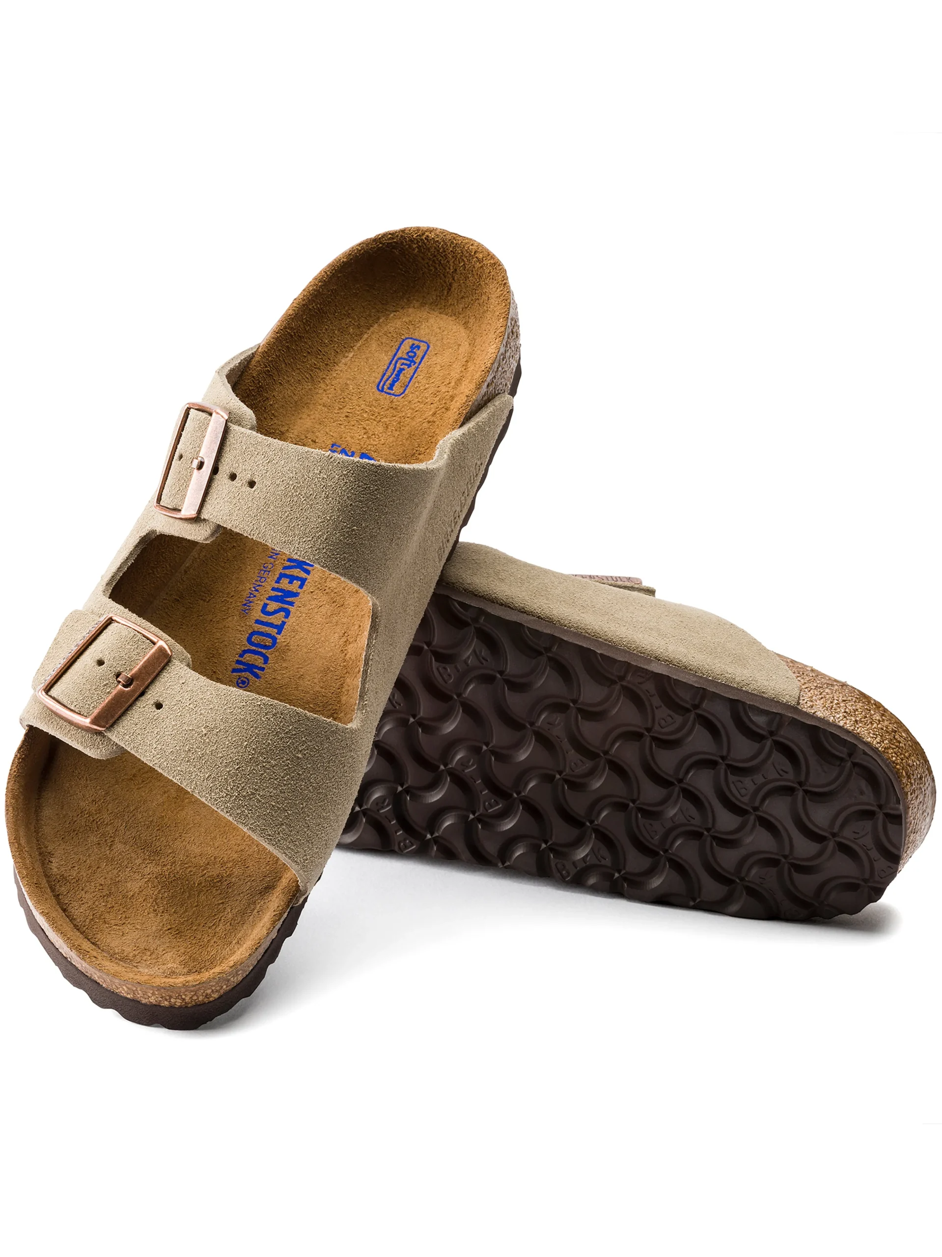 New Men's Birkenstock Arizona Soft Footbed - Shoes