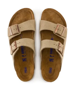 New Men's Birkenstock Arizona Soft Footbed - Shoes