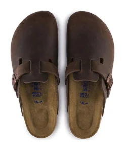 Sale Men's Birkenstock Boston Clog Soft Footbed - Shoes
