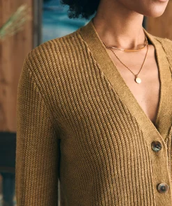 Hot Miramar Linen Cardigan - Women Sweaters