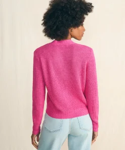 Best Miramar Linen Cardigan - Women Sweaters