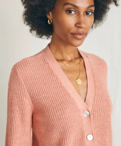 Online Miramar Linen Cardigan - Women Sweaters