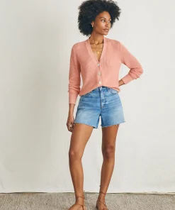 Online Miramar Linen Cardigan - Women Sweaters