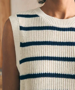 Hot Miramar Linen Muscle Tank - Women Sweaters