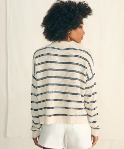 Online Miramar Linen Polo - Women Sweaters