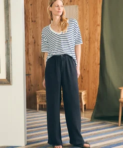 Online Monterey Linen Pant - Women Pants
