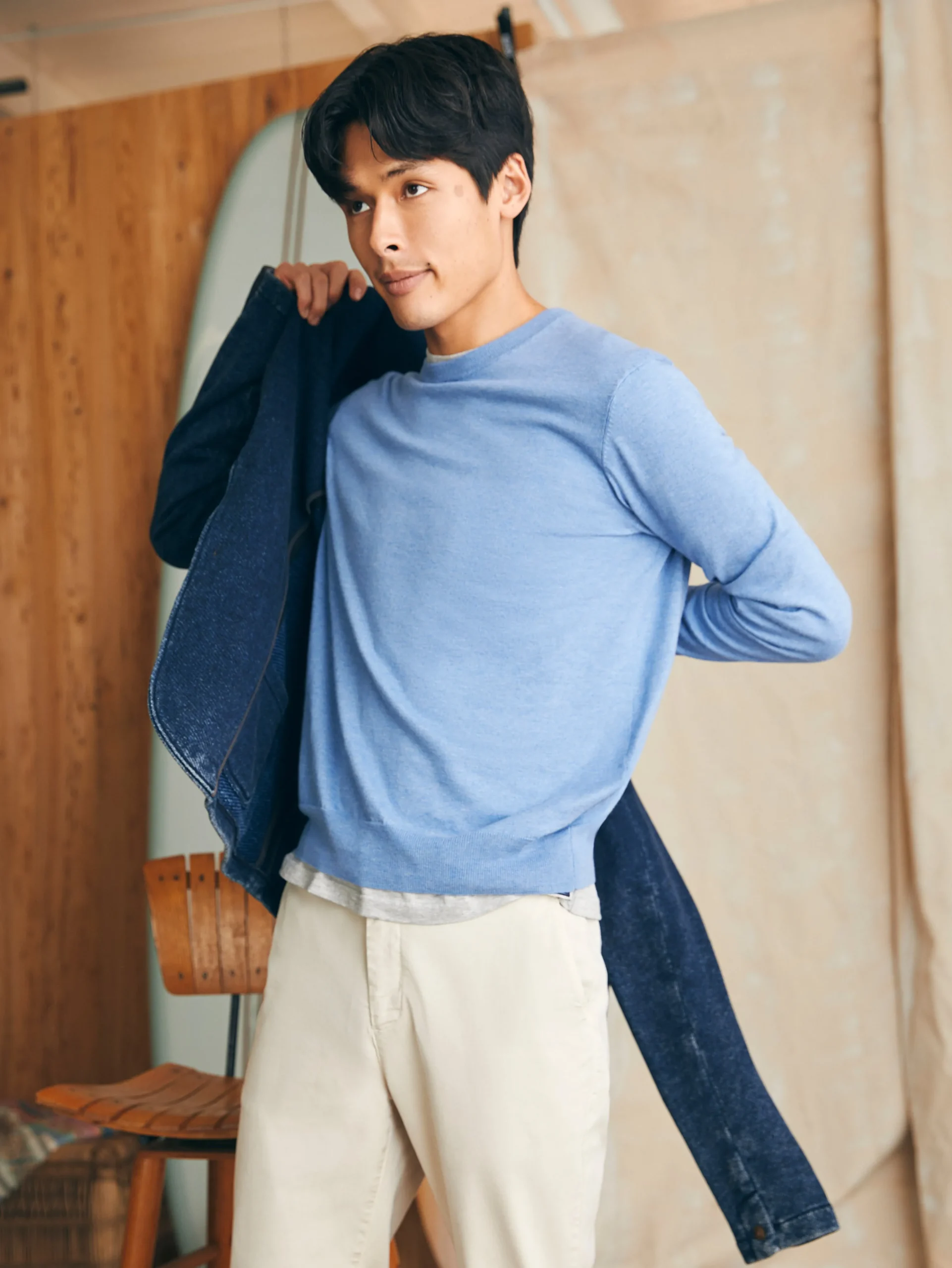 Discount Movement™ Crewneck Sweater - Sweaters