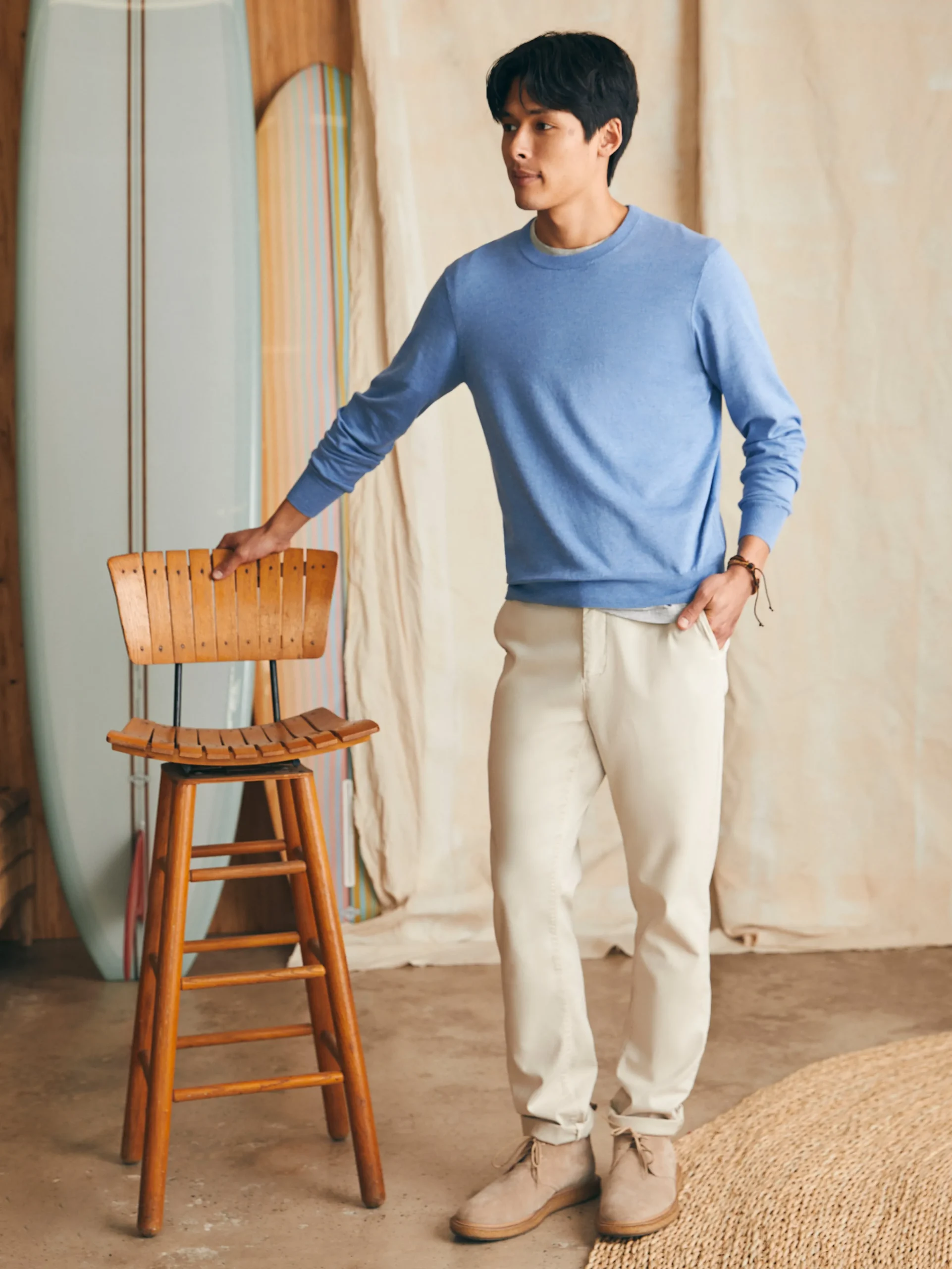 Discount Movement™ Crewneck Sweater - Sweaters