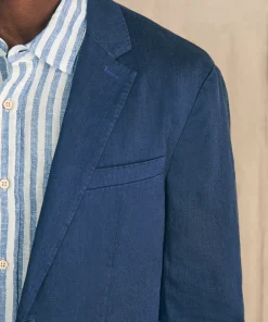 Online Movement™ Flex Linen Blazer - Blazers