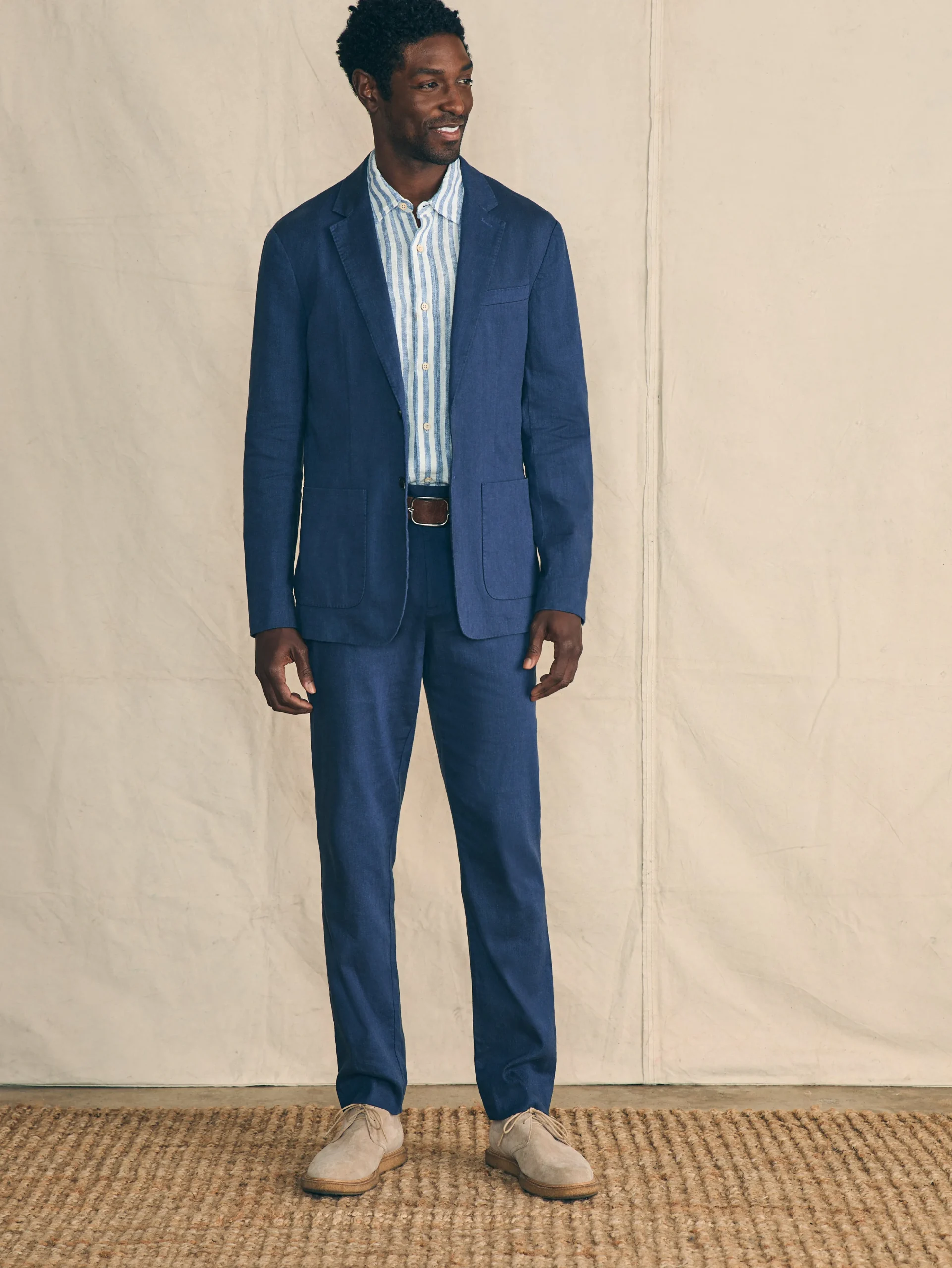 Online Movement™ Flex Linen Blazer - Blazers