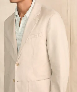 Fashion Movement™ Flex Linen Blazer - Blazers