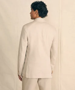 Fashion Movement™ Flex Linen Blazer - Blazers