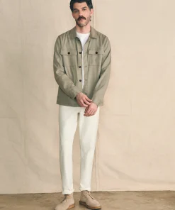 Sale Movement™ Flex Linen Shirt Jacket - Jackets & Vests