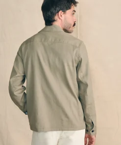 Sale Movement™ Flex Linen Shirt Jacket - Jackets & Vests