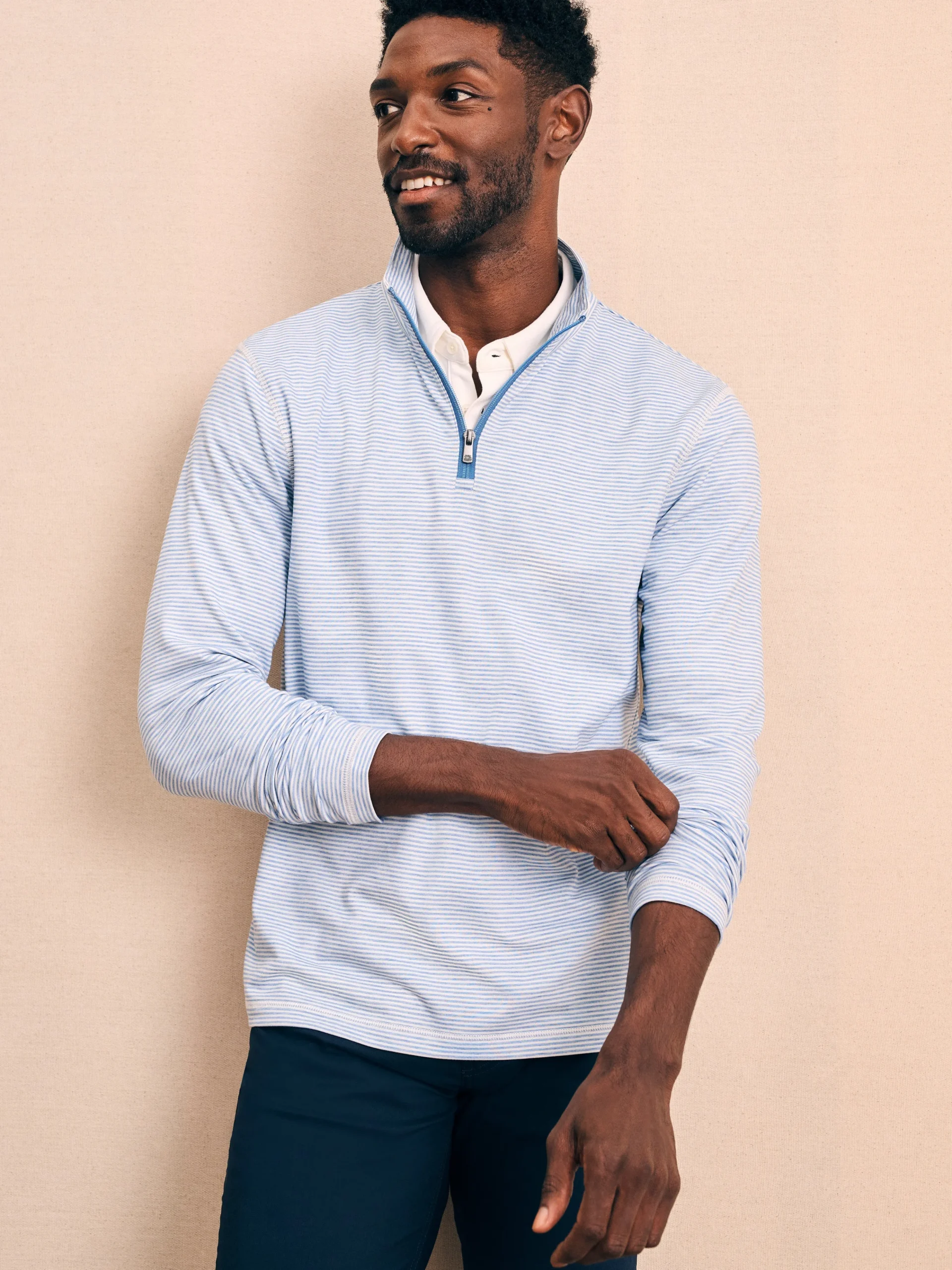 New Movement™ Quarter Zip - Hoodies & Sweatshirts