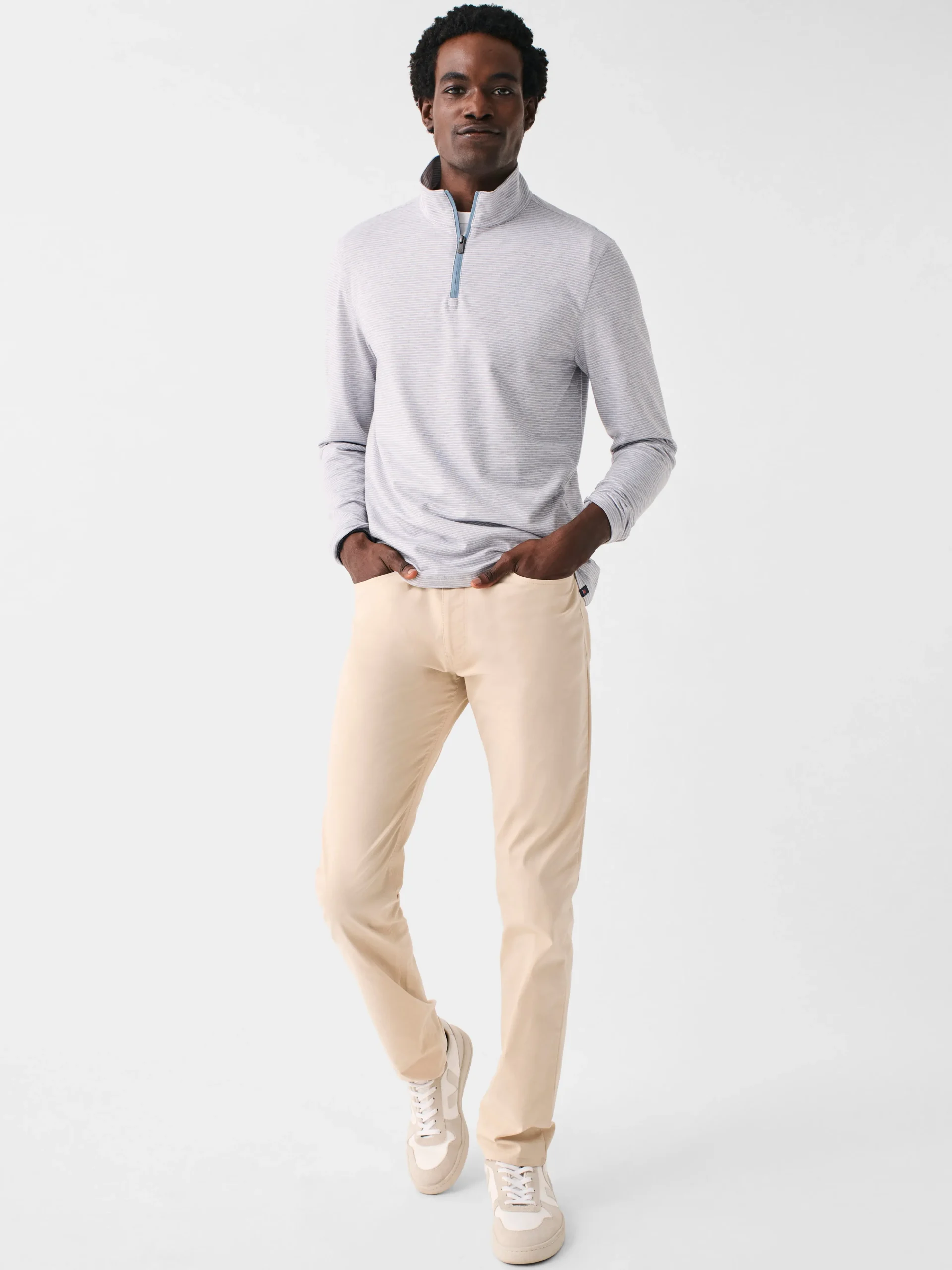 New Movement™ Quarter Zip - Hoodies & Sweatshirts