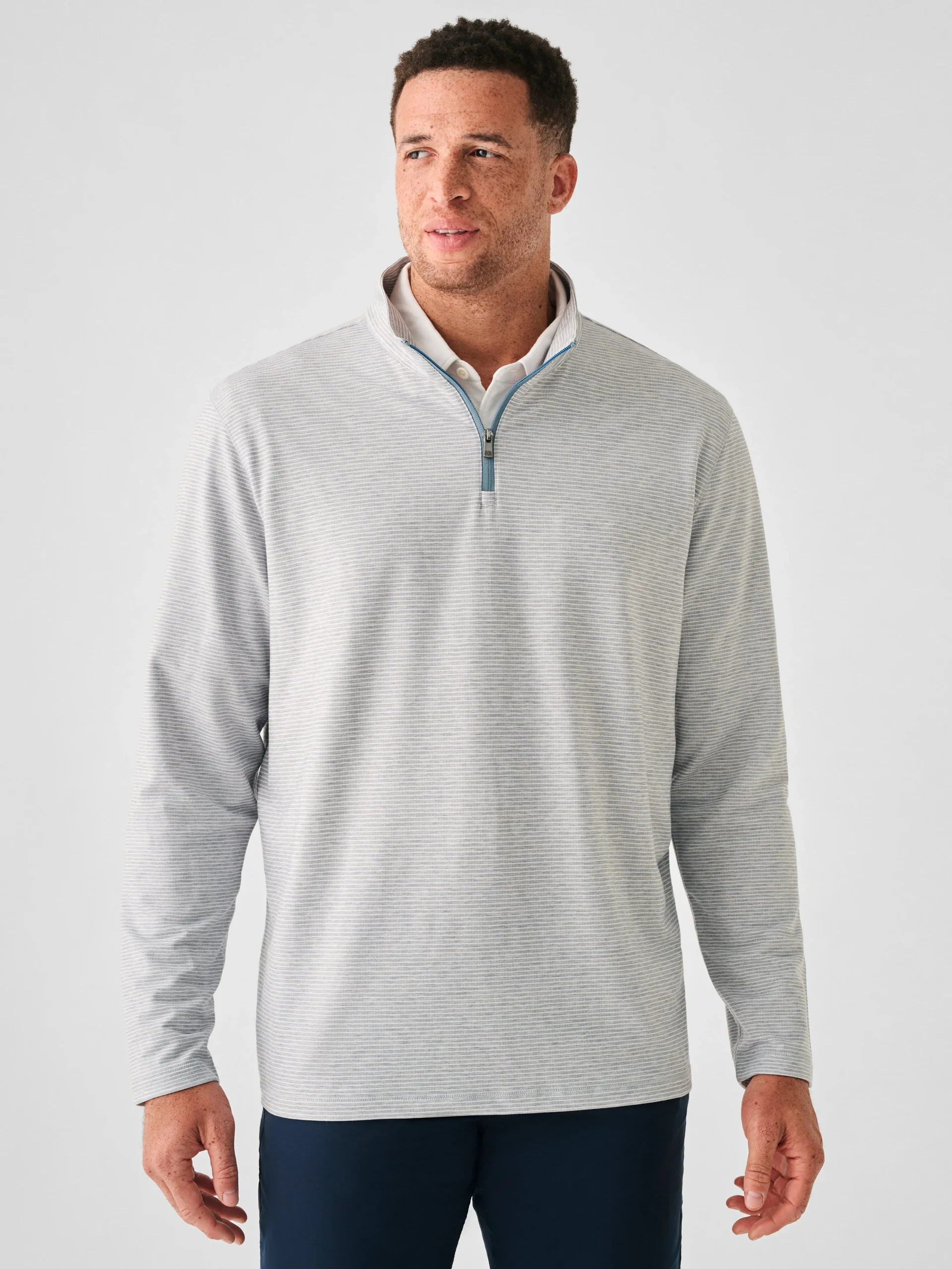 New Movement™ Quarter Zip - Hoodies & Sweatshirts