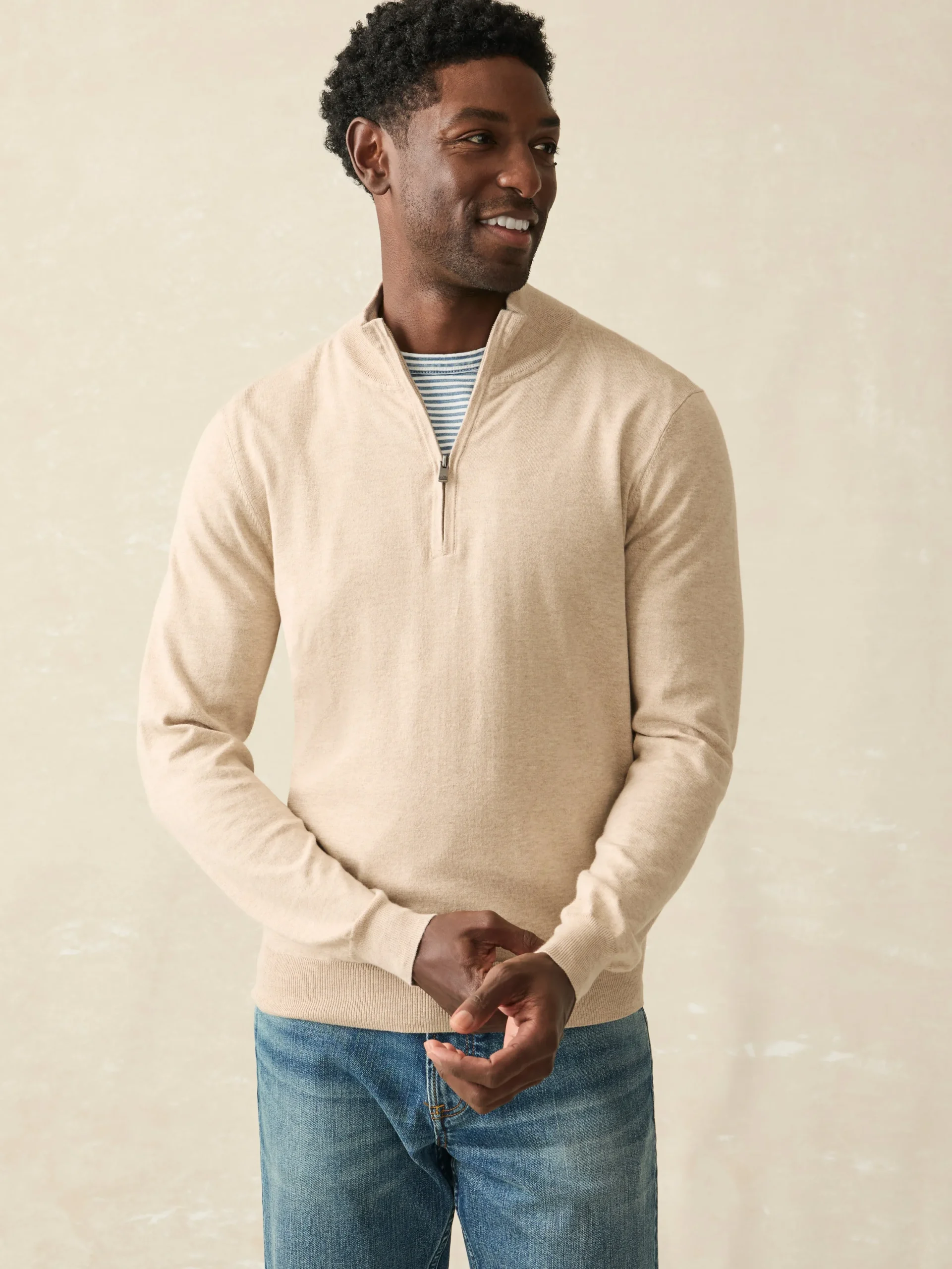 Online Movement™ Quarter Zip Sweater - Sweaters