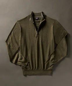 Discount Movement™ Quarter Zip Sweater - Sweaters