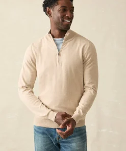 Discount Movement™ Quarter Zip Sweater (Tall) - Sweaters