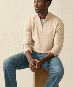 Discount Movement™ Quarter Zip Sweater (Tall) - Sweaters