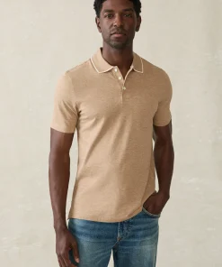 Fashion Movement™ Short-Sleeve Pique Polo Shirt - Polo Shirts|T-Shirts & Henleys