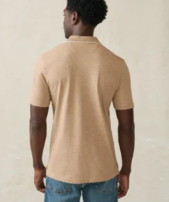 Fashion Movement™ Short-Sleeve Pique Polo Shirt - Polo Shirts|T-Shirts & Henleys