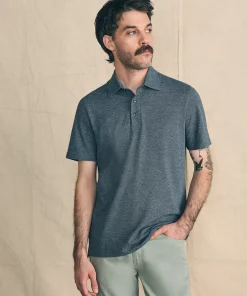 Hot Movement™ Short-Sleeve Pique Polo Shirt - Polo Shirts