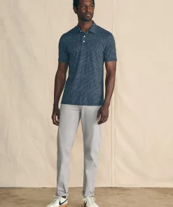 Outlet Movement™ Short-Sleeve Pique Polo Shirt - Polo Shirts