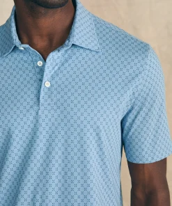 Outlet Movement™ Short-Sleeve Pique Polo Shirt - Polo Shirts