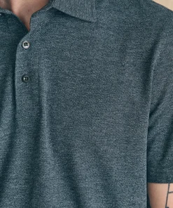 Online Movement™ Short-Sleeve Pique Polo Shirt (Tall) - Polo Shirts