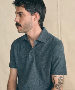 Online Movement™ Short-Sleeve Pique Polo Shirt (Tall) - Polo Shirts