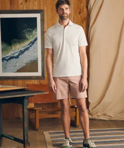 New Movement™ Short-Sleeve Pique Polo Shirt (Tall) - Polo Shirts