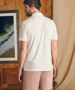 New Movement™ Short-Sleeve Pique Polo Shirt (Tall) - Polo Shirts