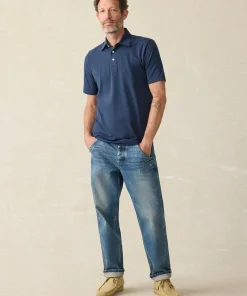 New Movement™ Short-Sleeve Polo Shirt (Tall) - Polo Shirts