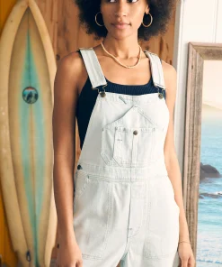 Best Organic Cotton Denim Riveter Overalls - Women Dresses|Overalls & Jumpsuits