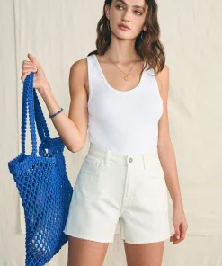 Best Organic Cotton Denim Short - Women Shorts & Skirts