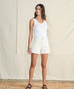 Best Organic Cotton Denim Short - Women Shorts & Skirts