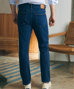 Hot Organic Cotton Slim Straight Denim (32