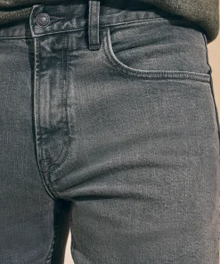 Hot Organic Cotton Slim Straight Denim (32" Inseam) - Pants