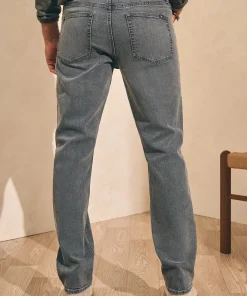 Hot Organic Cotton Slim Straight Denim (32