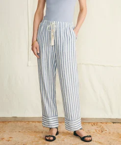 Outlet Pacific Beach Linen Pant - Women Pants